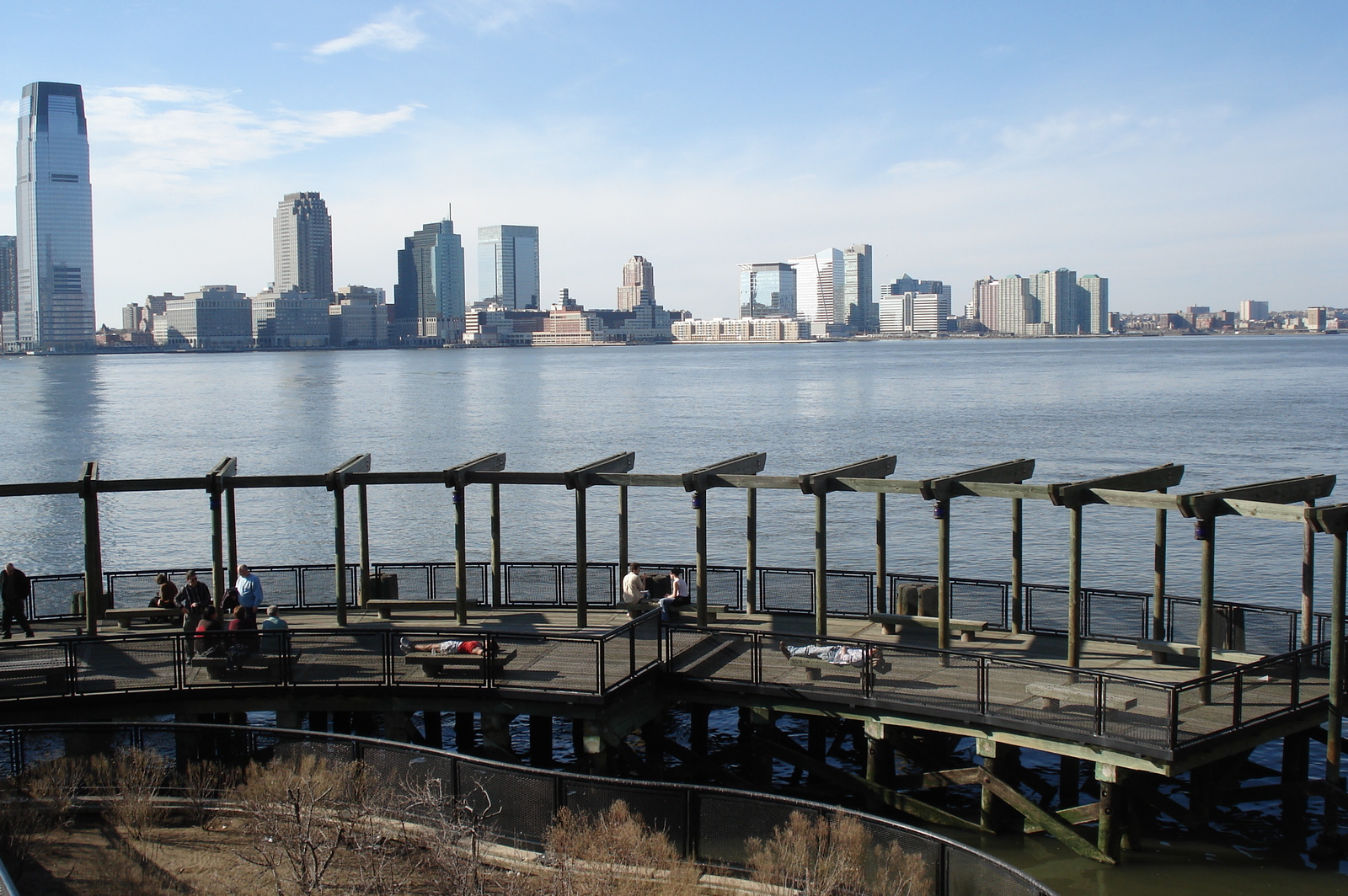 Photo États-Unis New York Battery Park 2006-03 7
