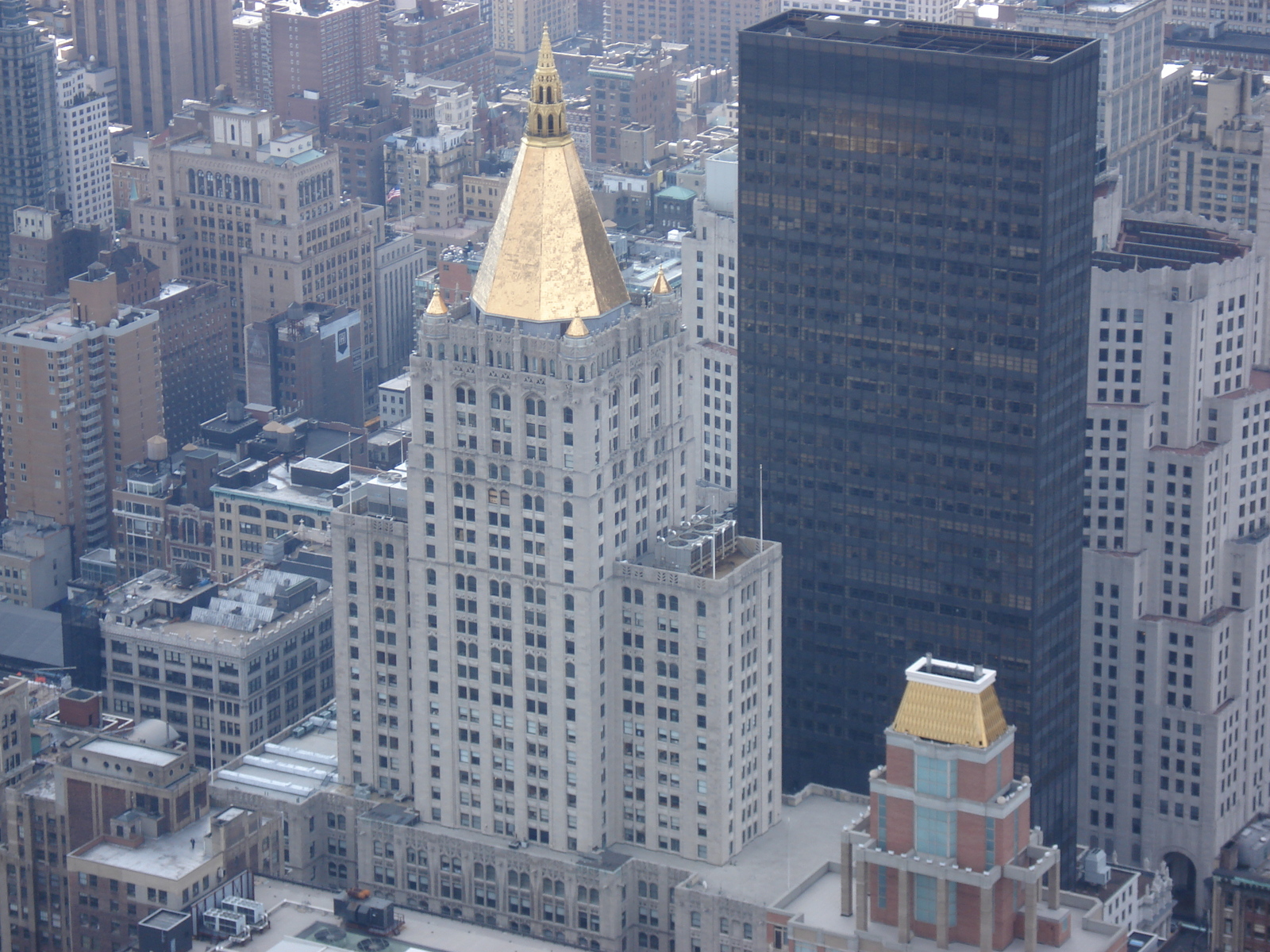 Photo États-Unis New York Empire state building 2006-03 30