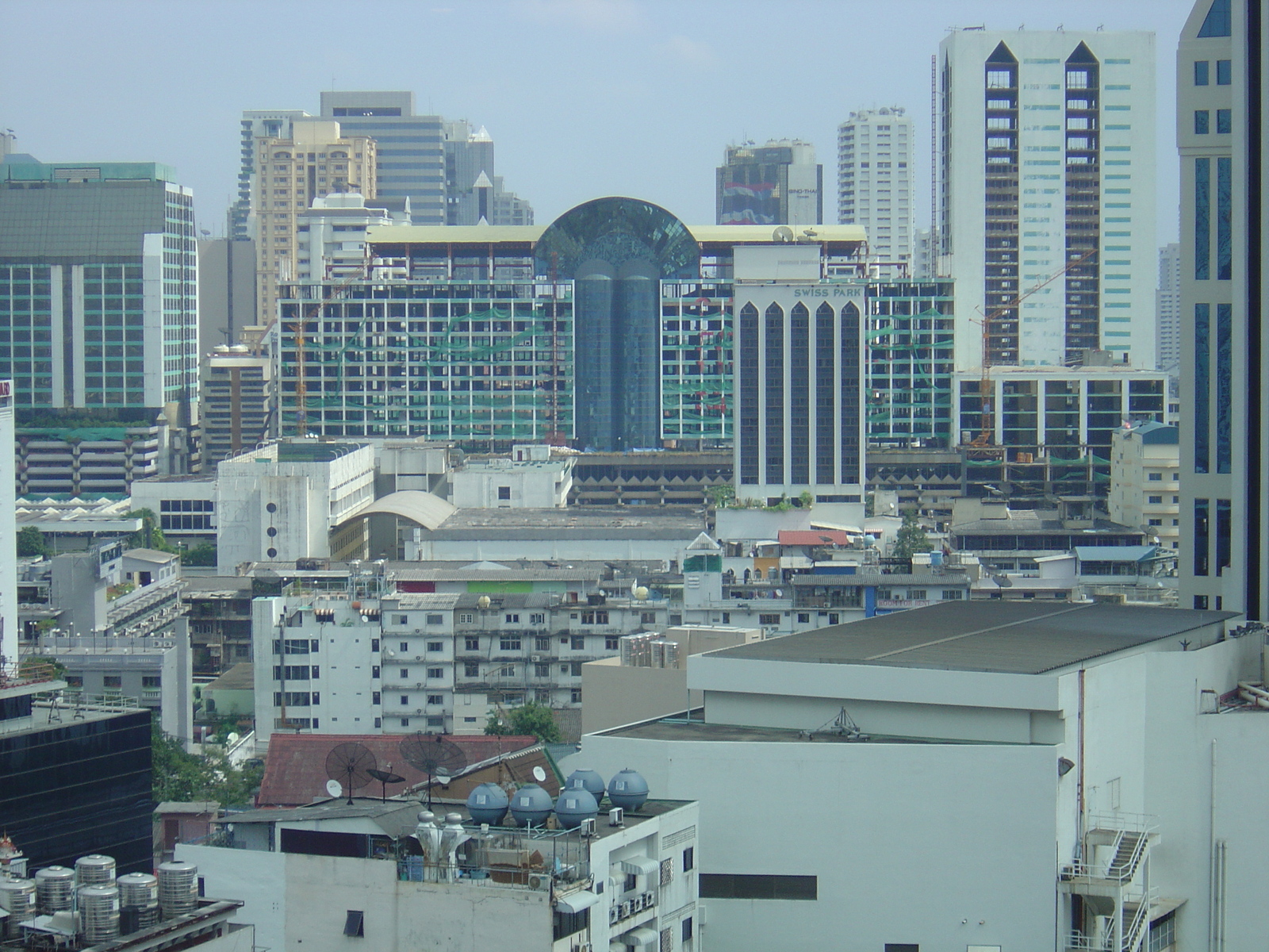 Photo Thaïlande Bangkok Hôtel JW Marriott 2005-11 30
