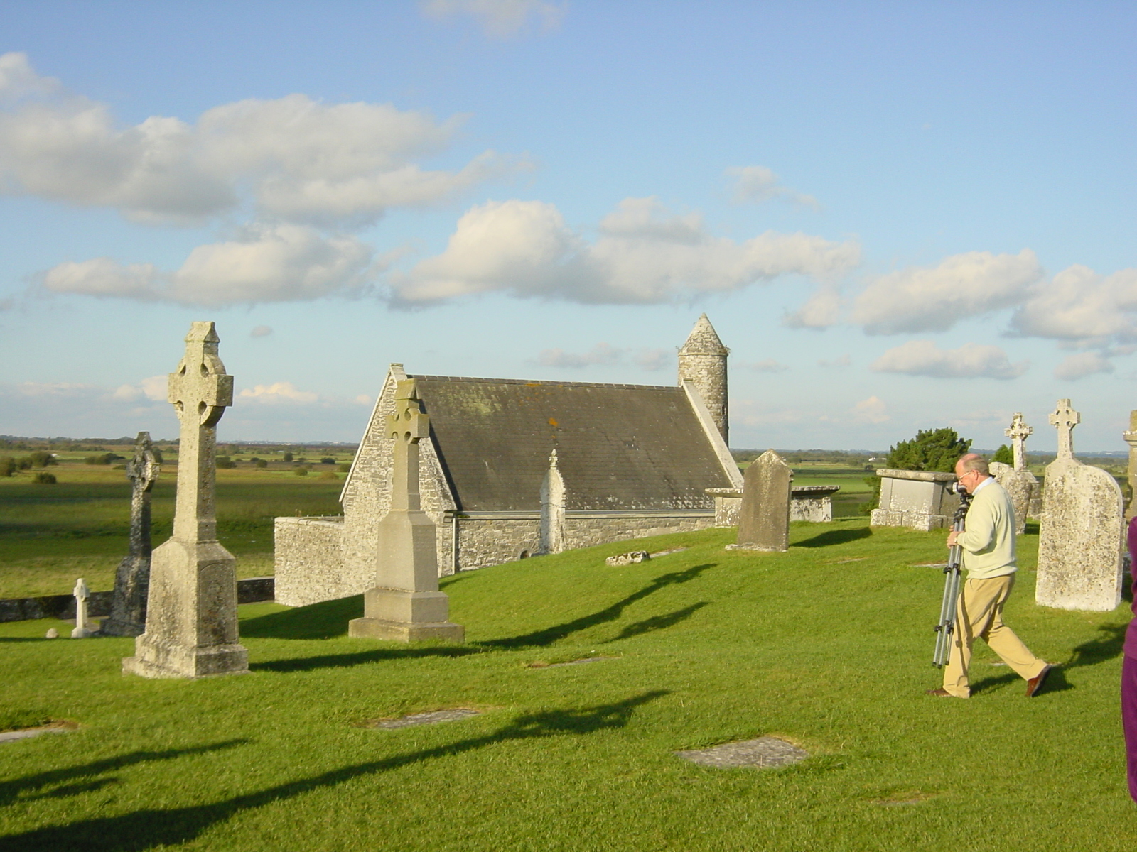 Photo Irlande Clonmacnoise 2003-09 14