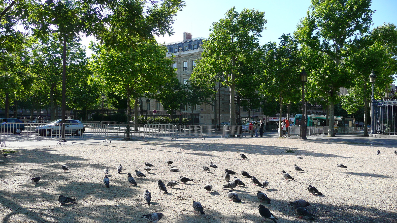 Photo France Paris Place de l'Etoile 2007-05 145