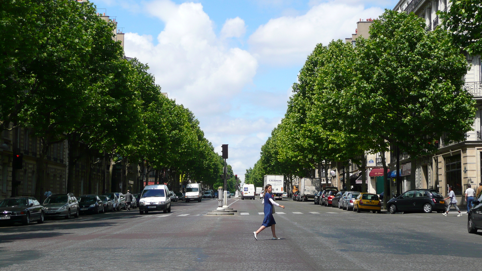 Photo France Paris Boulevard Malesherbes 2007-05 22