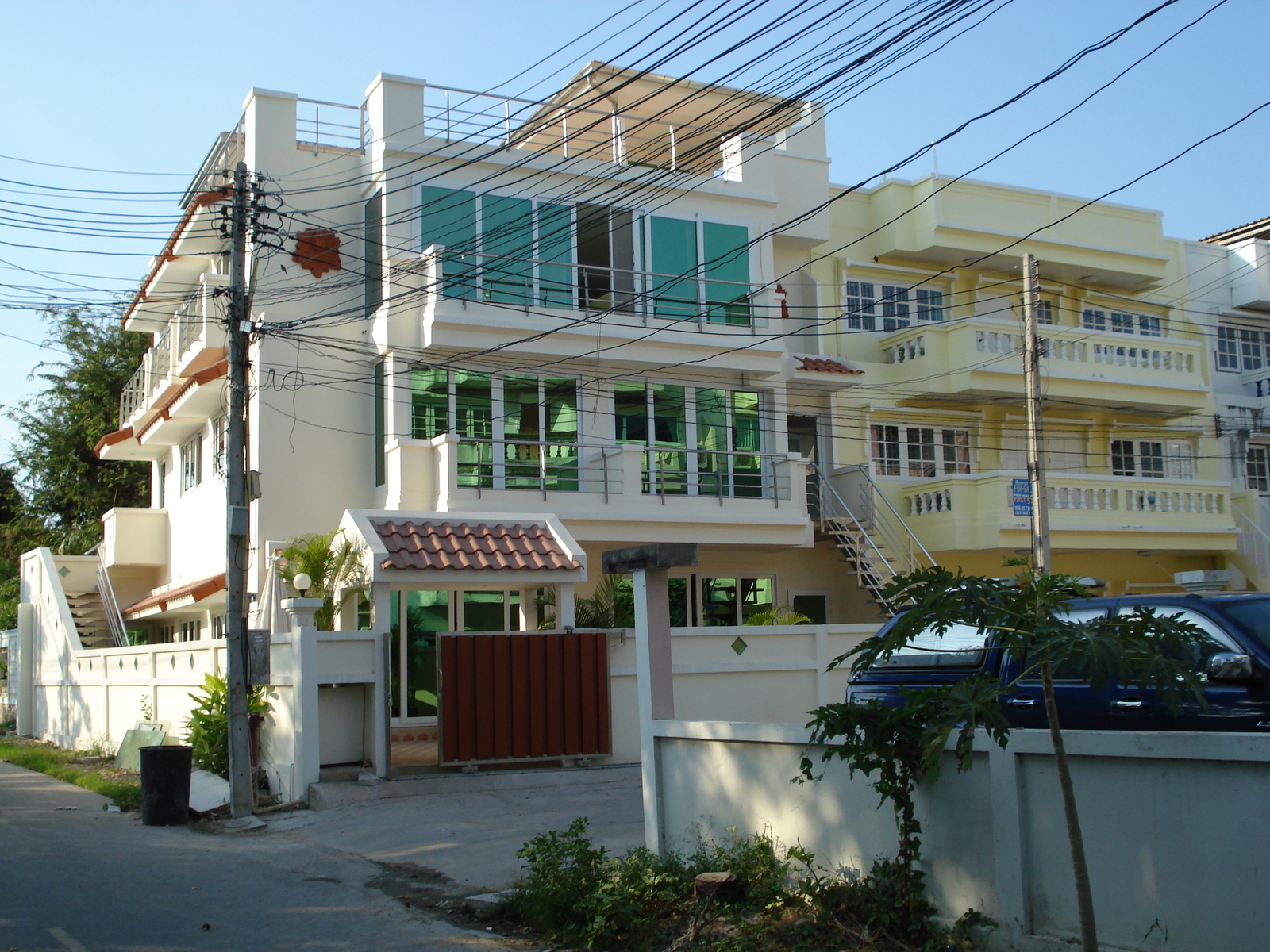 Photo Thaïlande Pattaya Corne d'Or 2007-02 26