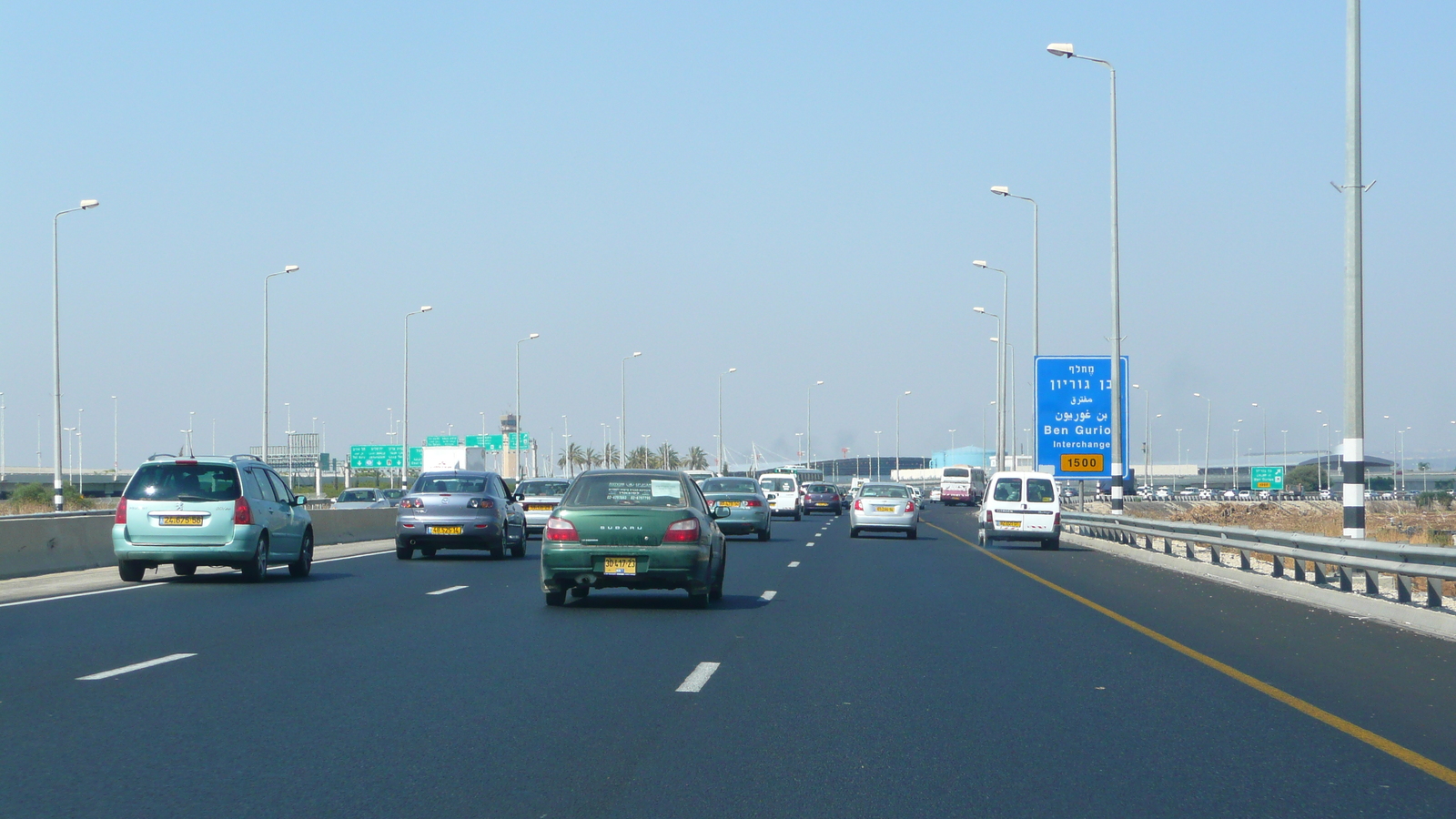 Photo Israel Route de Tel Aviv à Ben Gurion 2007-06 47