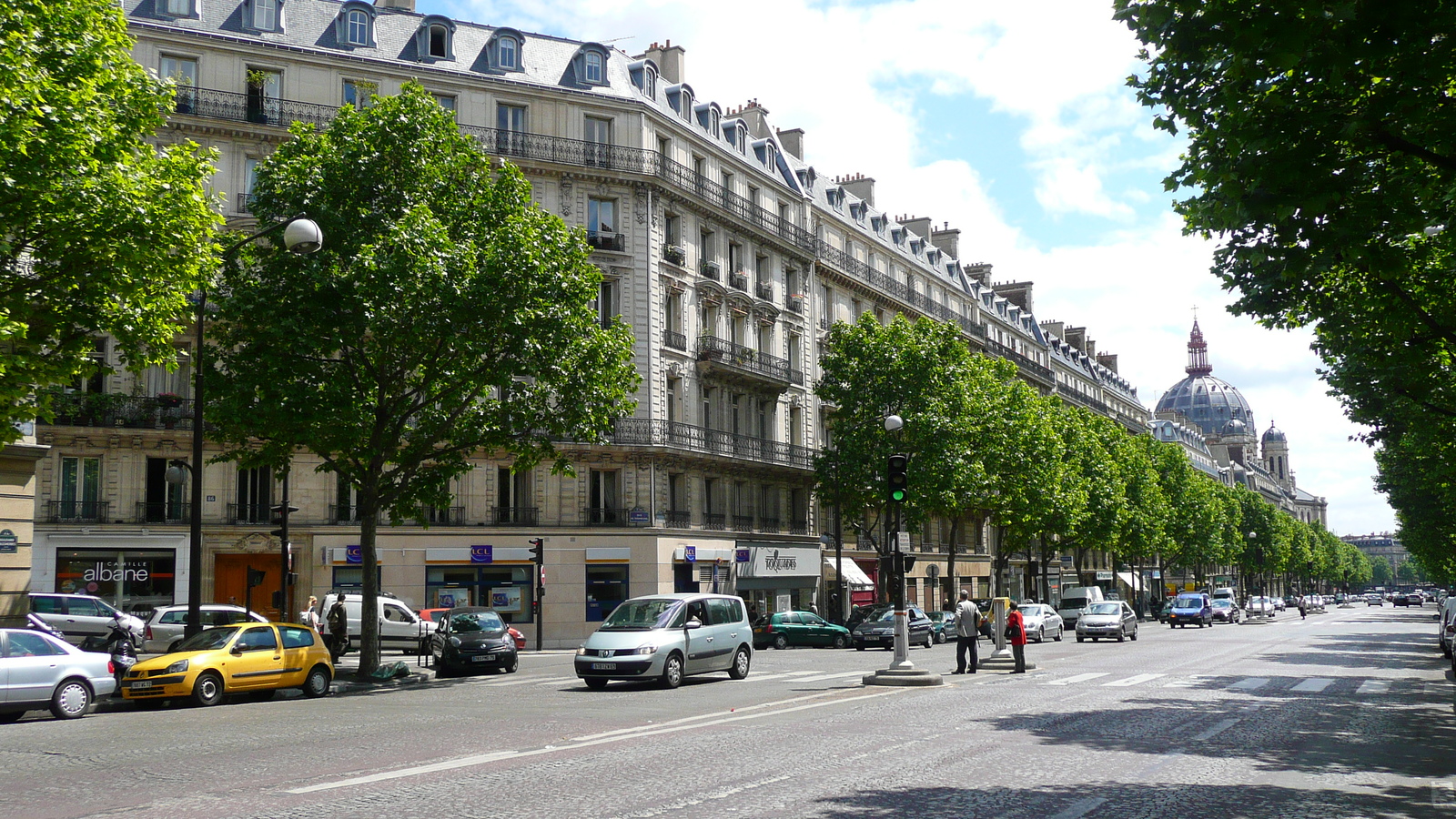 Photo France Paris Boulevard Malesherbes 2007-05 9