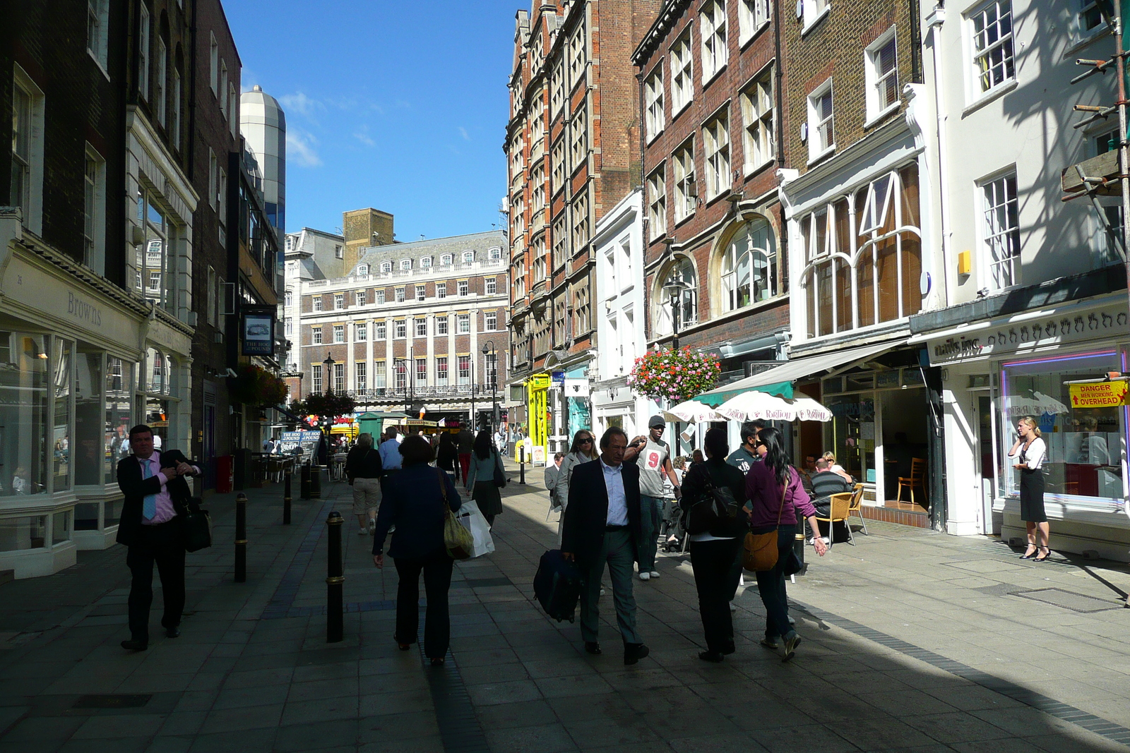 Photo Royaume-Uni Londres Rue South Molton 2007-09 3