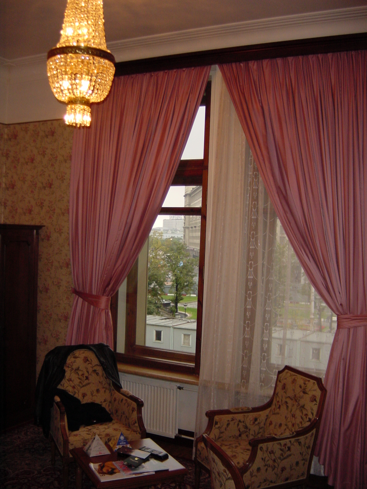 Photo Russie Moscou Hotel Metropole 2001-09 10