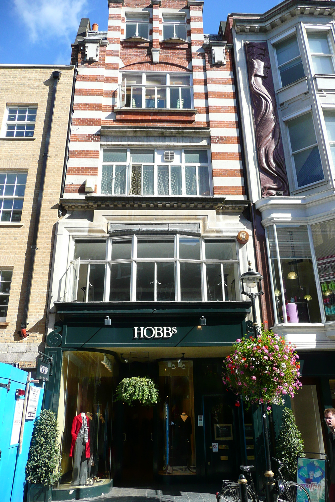 Photo Royaume-Uni Londres Rue South Molton 2007-09 25