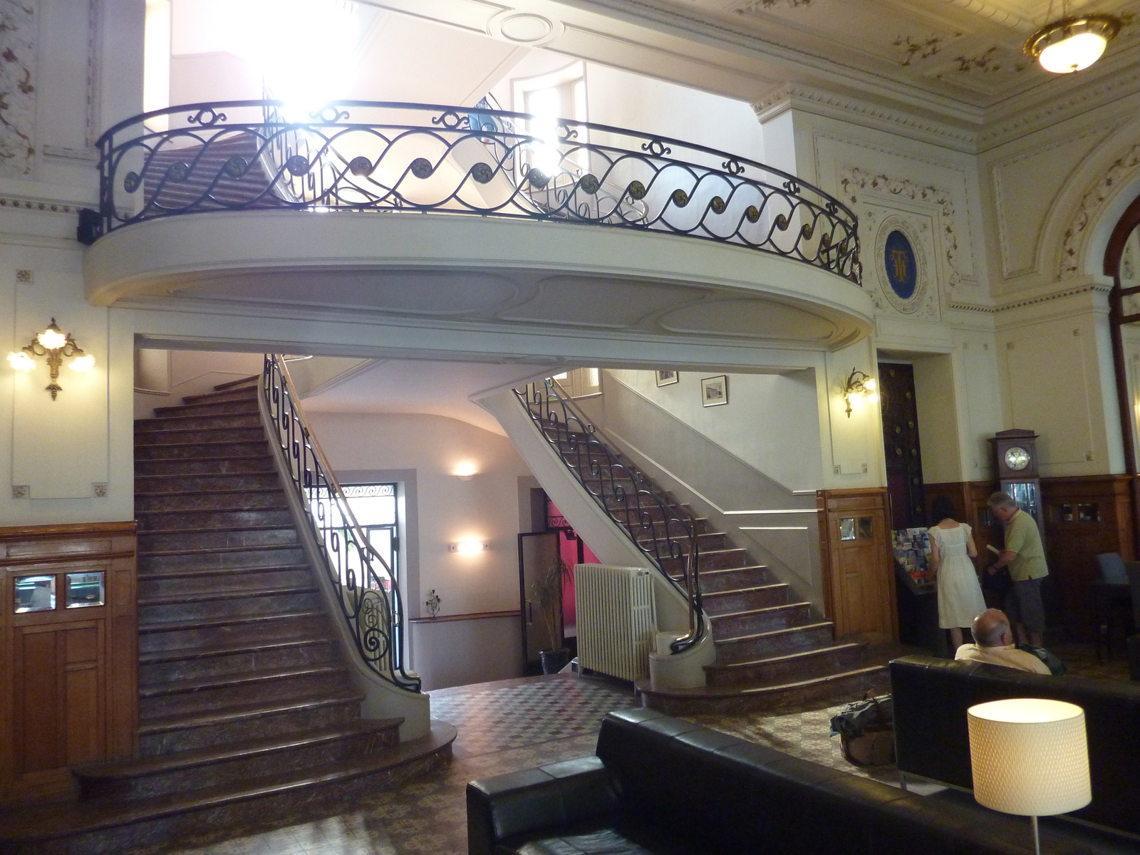 Photo France Carcassonne Hotel Terminus 2009-07 0