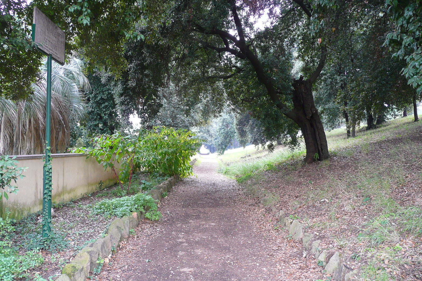 Photo Italie Rome Villa Doria Pamphili 2007-11 55