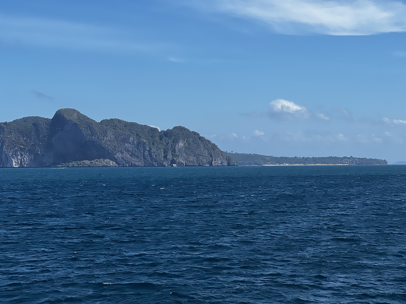 Photo Thaïlande Ferry de Phuket à Ko Phi Phi 2021-12 9