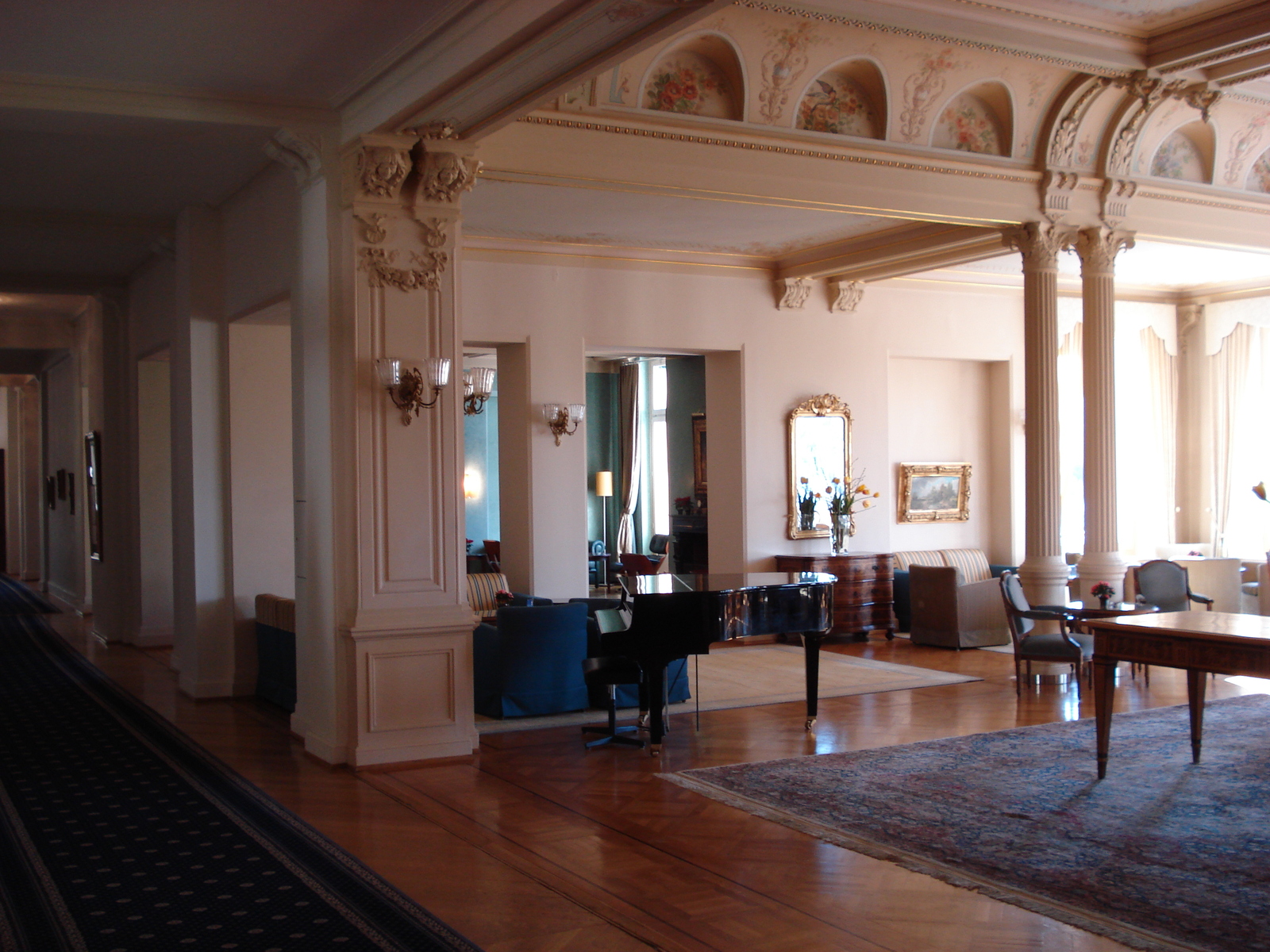 Photo Suisse Pontresina Grand Hotel Kronenhof 2007-01 23