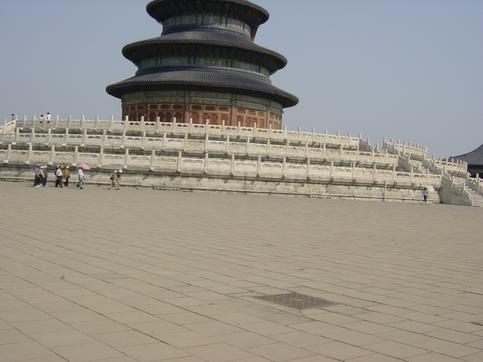 Photo Chine Pékin Temple du Ciel 2002-05 51