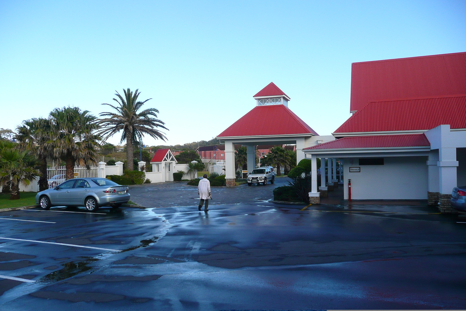 Photo Afrique du Sud Port Elizabeth Hotel Courtyard 2008-09 35
