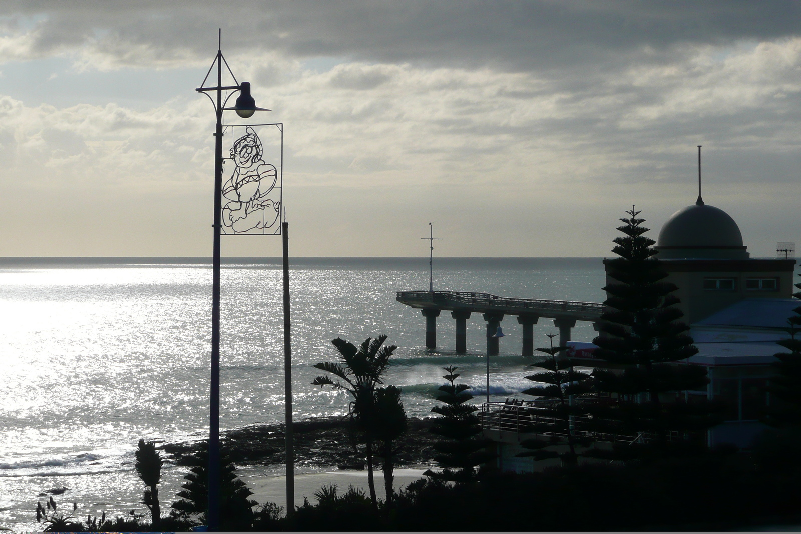 Photo Afrique du Sud Port Elizabeth Hotel Courtyard 2008-09 11