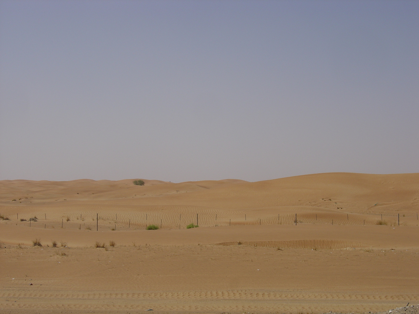 Photo Émirats arabes unis Route de Al Ain à Abu Dhabi 2005-09 16