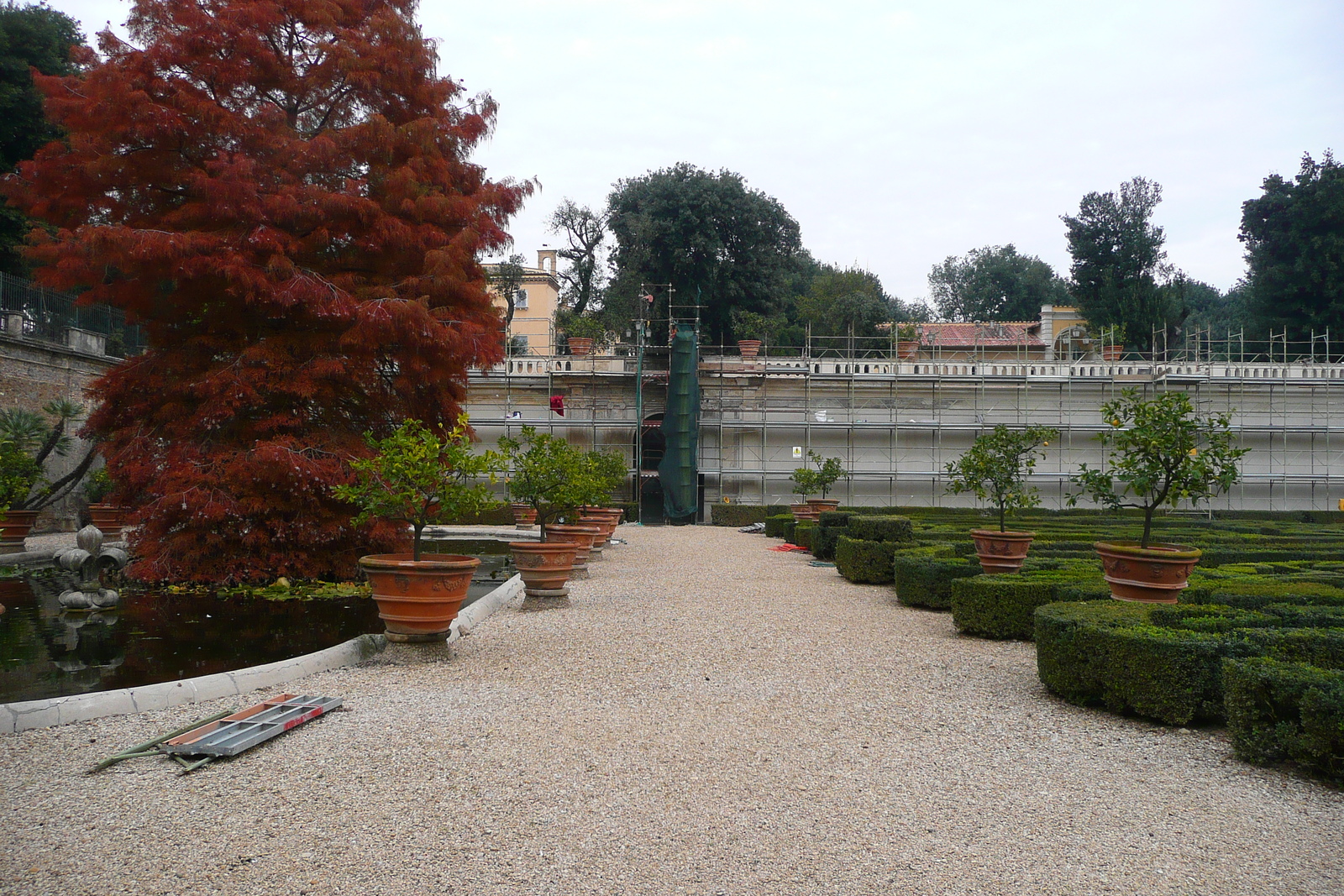 Photo Italie Rome Villa Doria Pamphili 2007-11 64