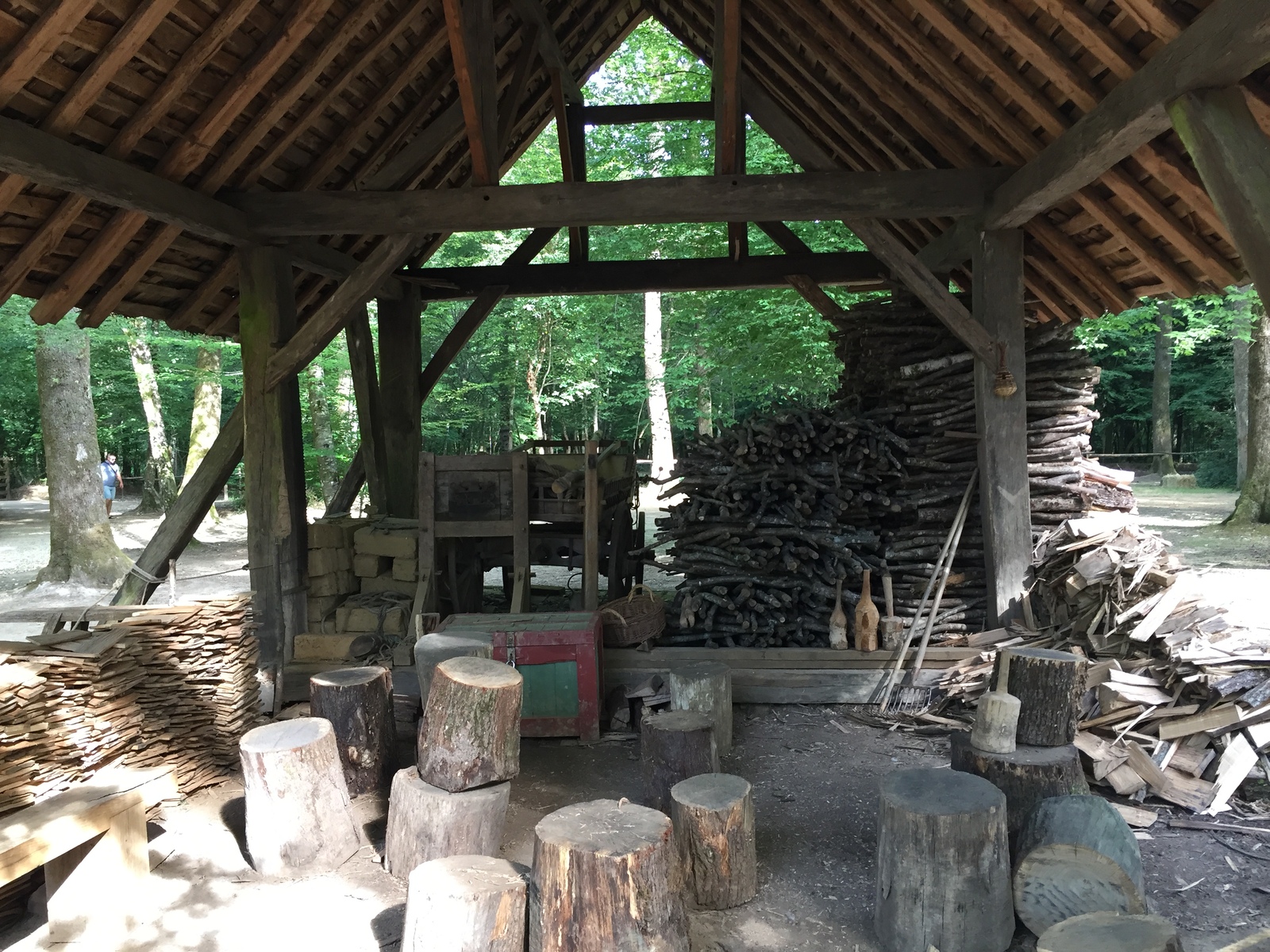 Photo France Guedelon 2017-07 70
