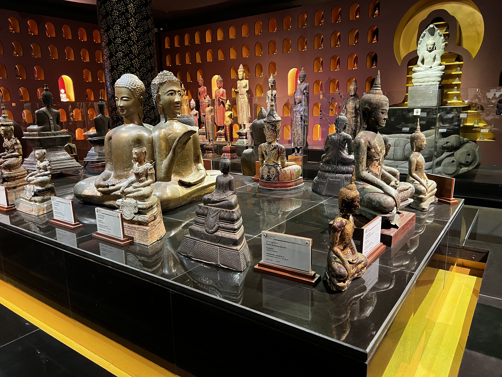 Photo Cambodge Siem Reap Musée national d'Angkor 2023-01 57