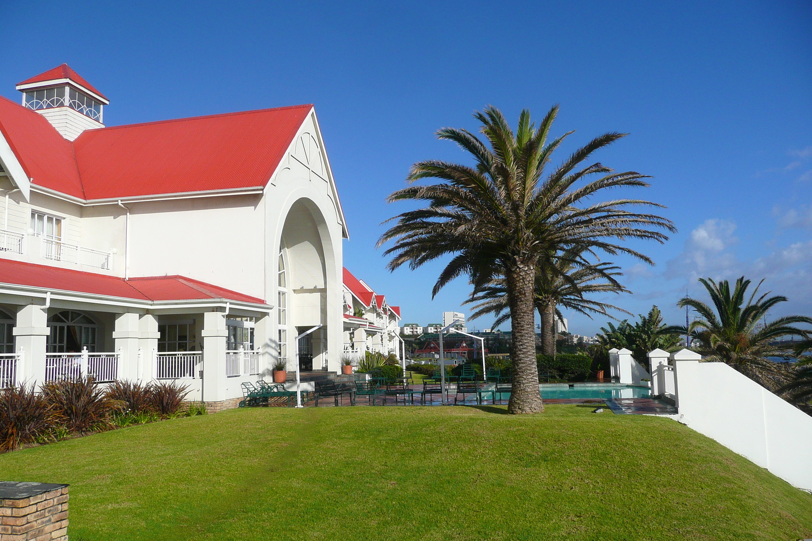 Photo Afrique du Sud Port Elizabeth Hotel Courtyard 2008-09 20