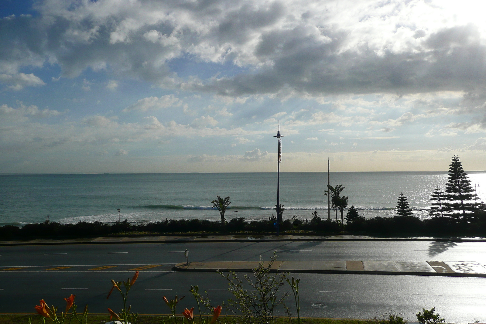Photo Afrique du Sud Port Elizabeth Hotel Courtyard 2008-09 17