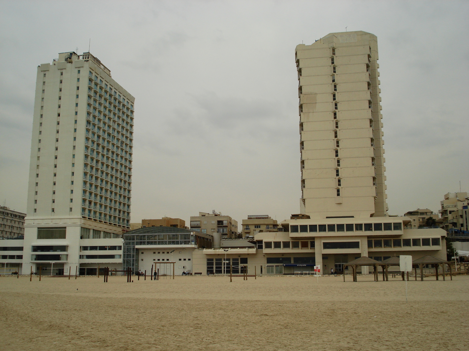 Photo Israel Tel Aviv Tel Aviv bord de mer 2006-12 266