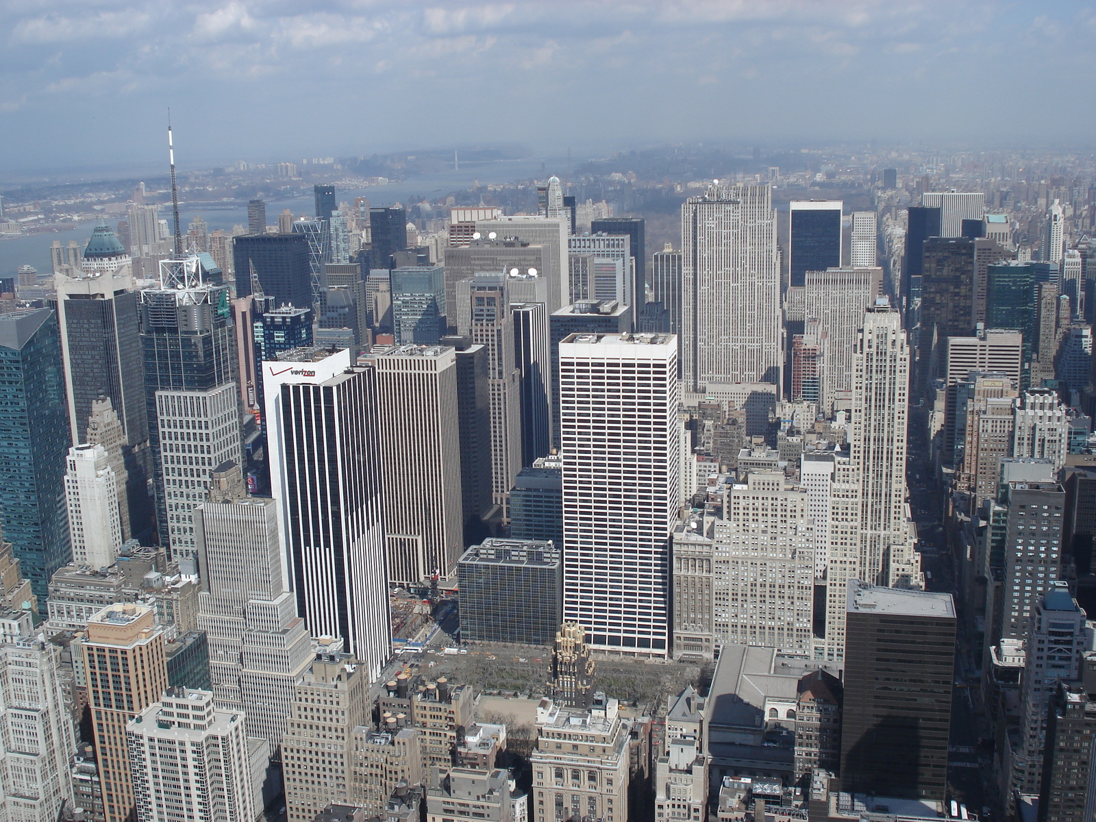 Photo États-Unis New York Empire state building 2006-03 31