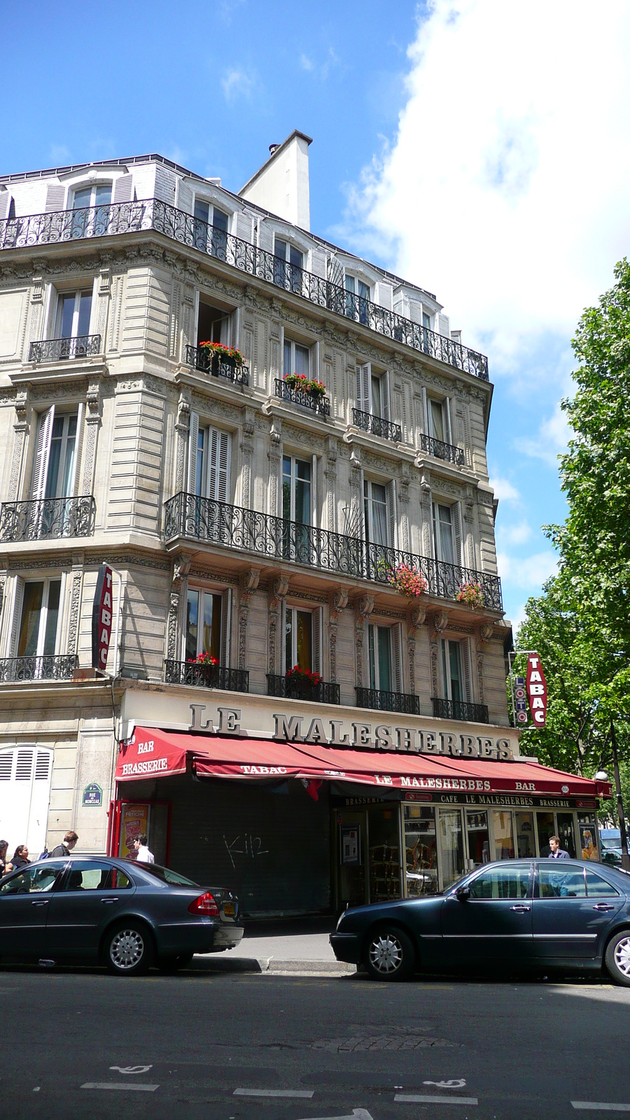 Photo France Paris Boulevard Malesherbes 2007-05 83