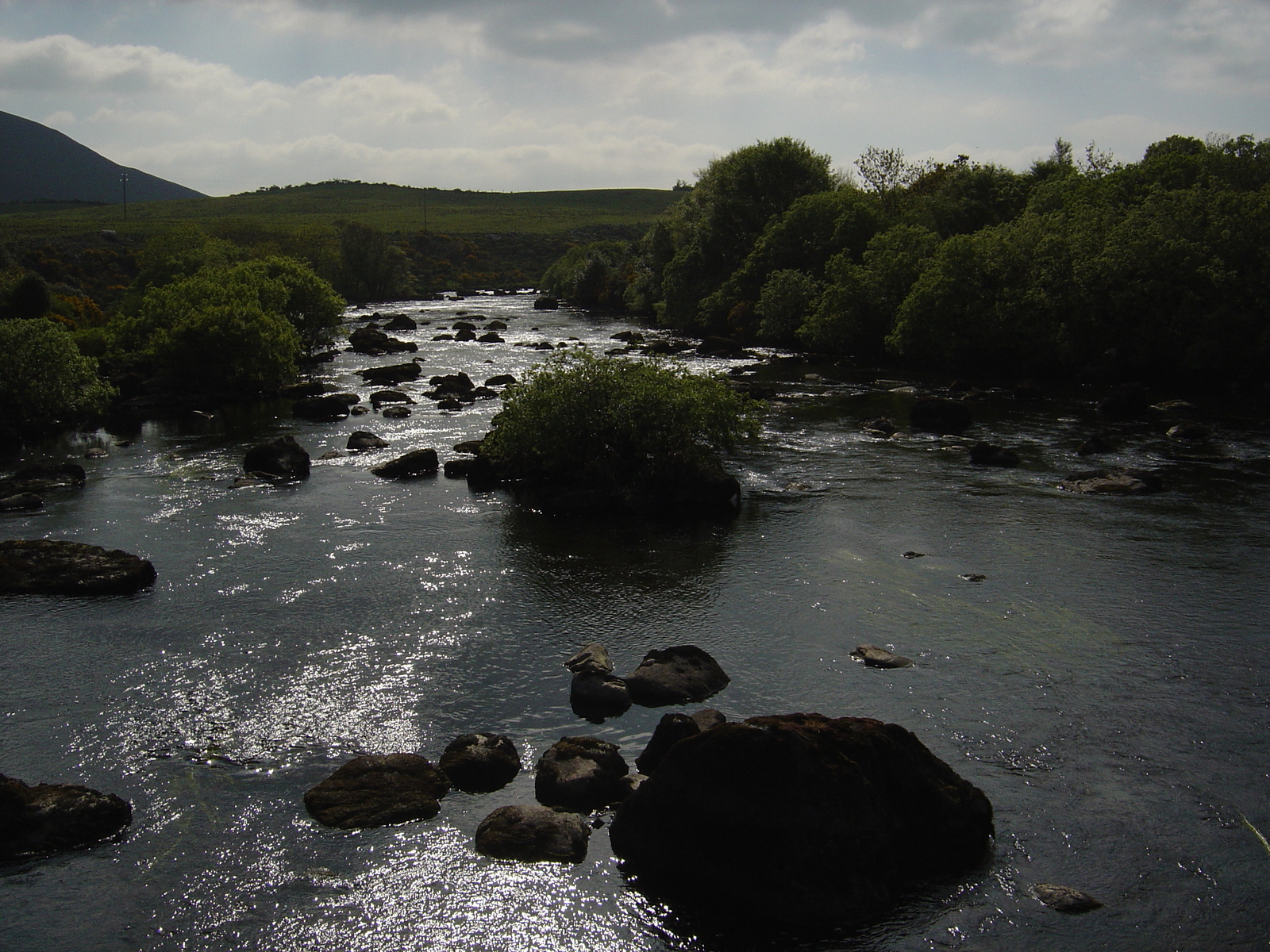 Photo Irlande Kerry Lac Caragh 2004-05 18