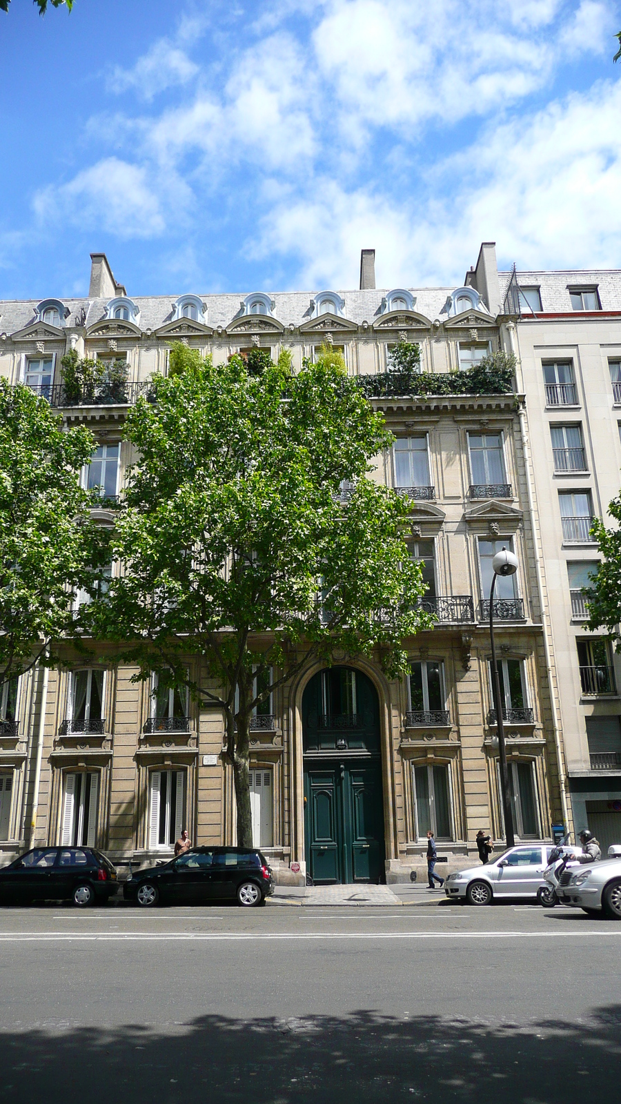 Photo France Paris Boulevard Malesherbes 2007-05 117