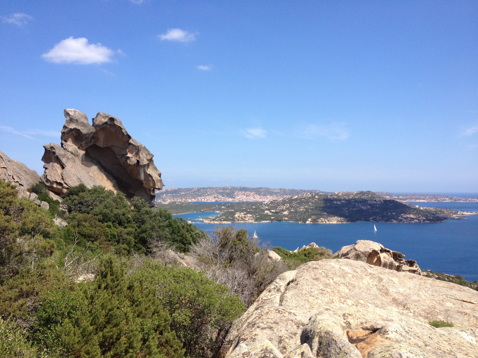 Photo Italie Sardaigne Roccia dell'Orso 2015-06 26