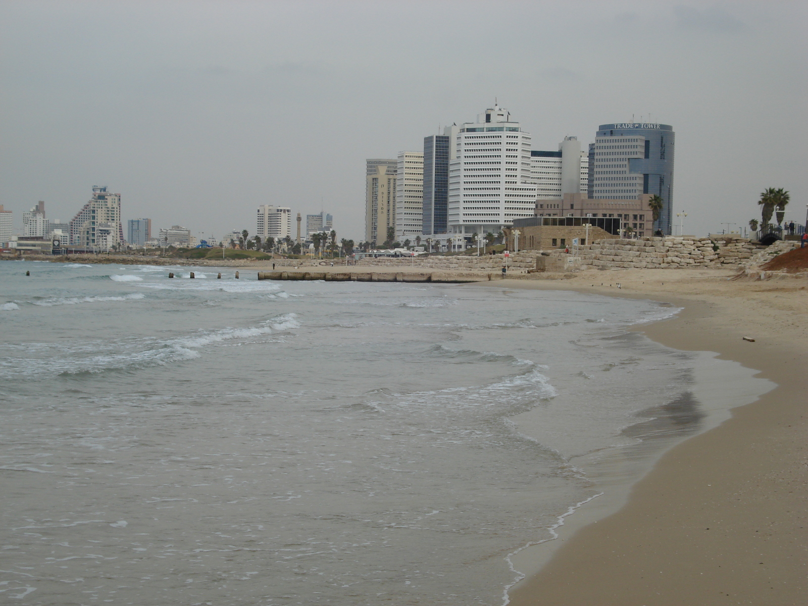 Photo Israel Tel Aviv Tel Aviv bord de mer 2006-12 23