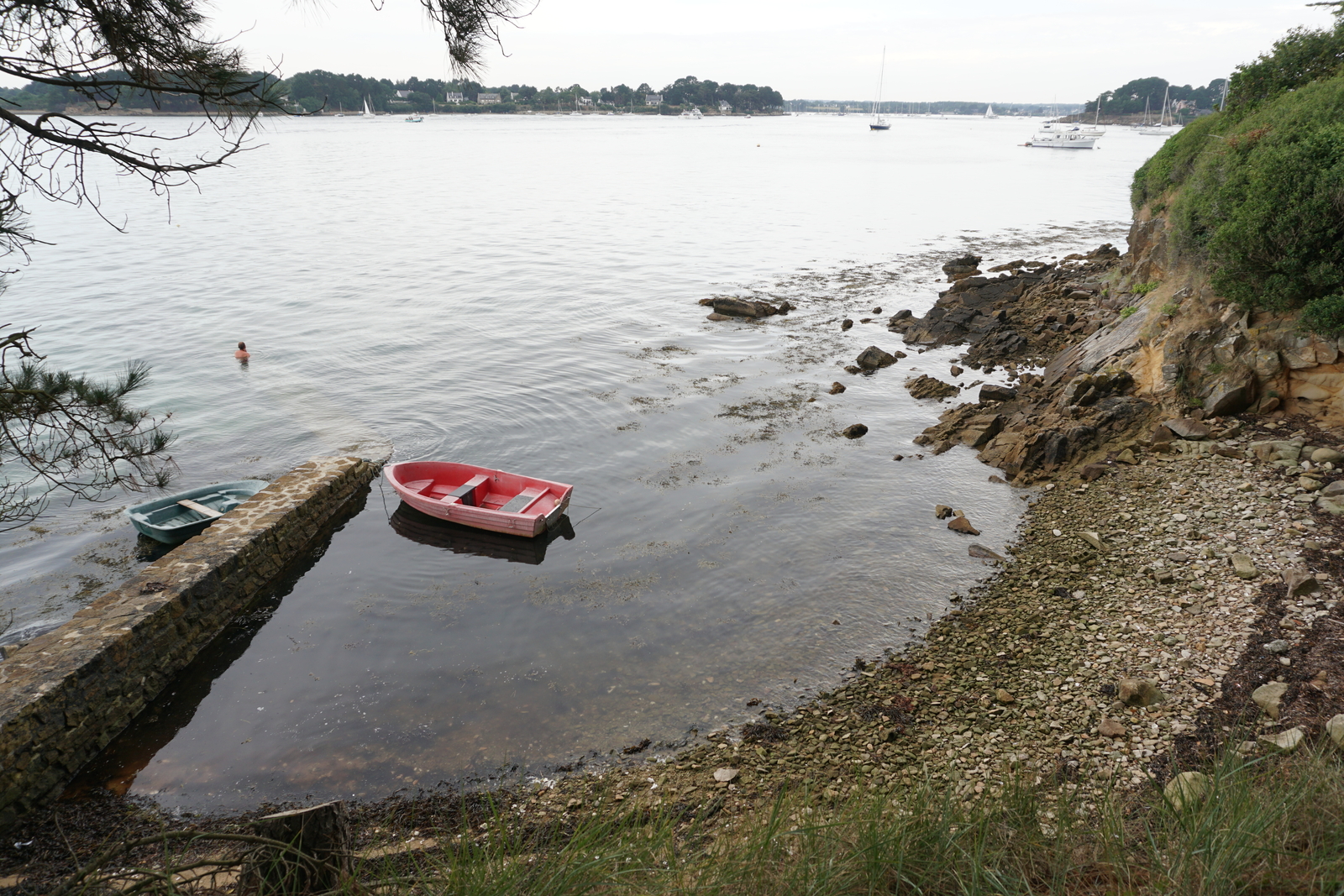 Photo France Île-aux-Moines 2016-08 110
