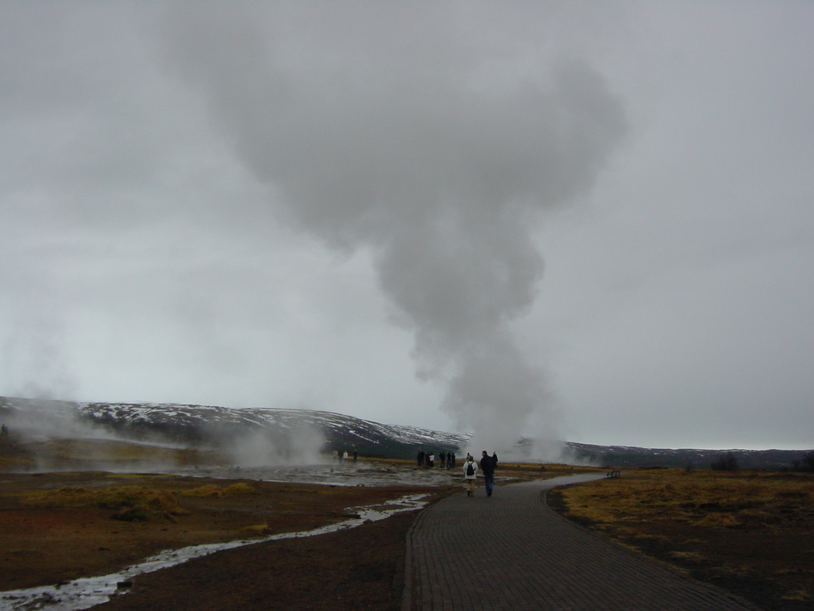 Photo Islande Geysir 2003-03 2