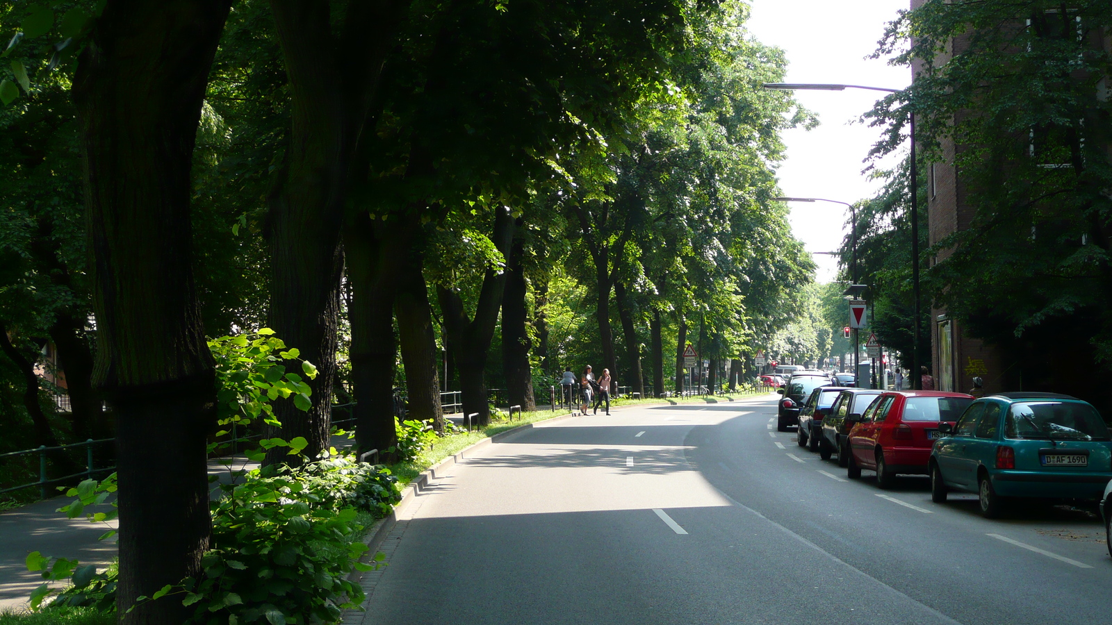 Photo Allemagne Dusseldorf 2007-05 39