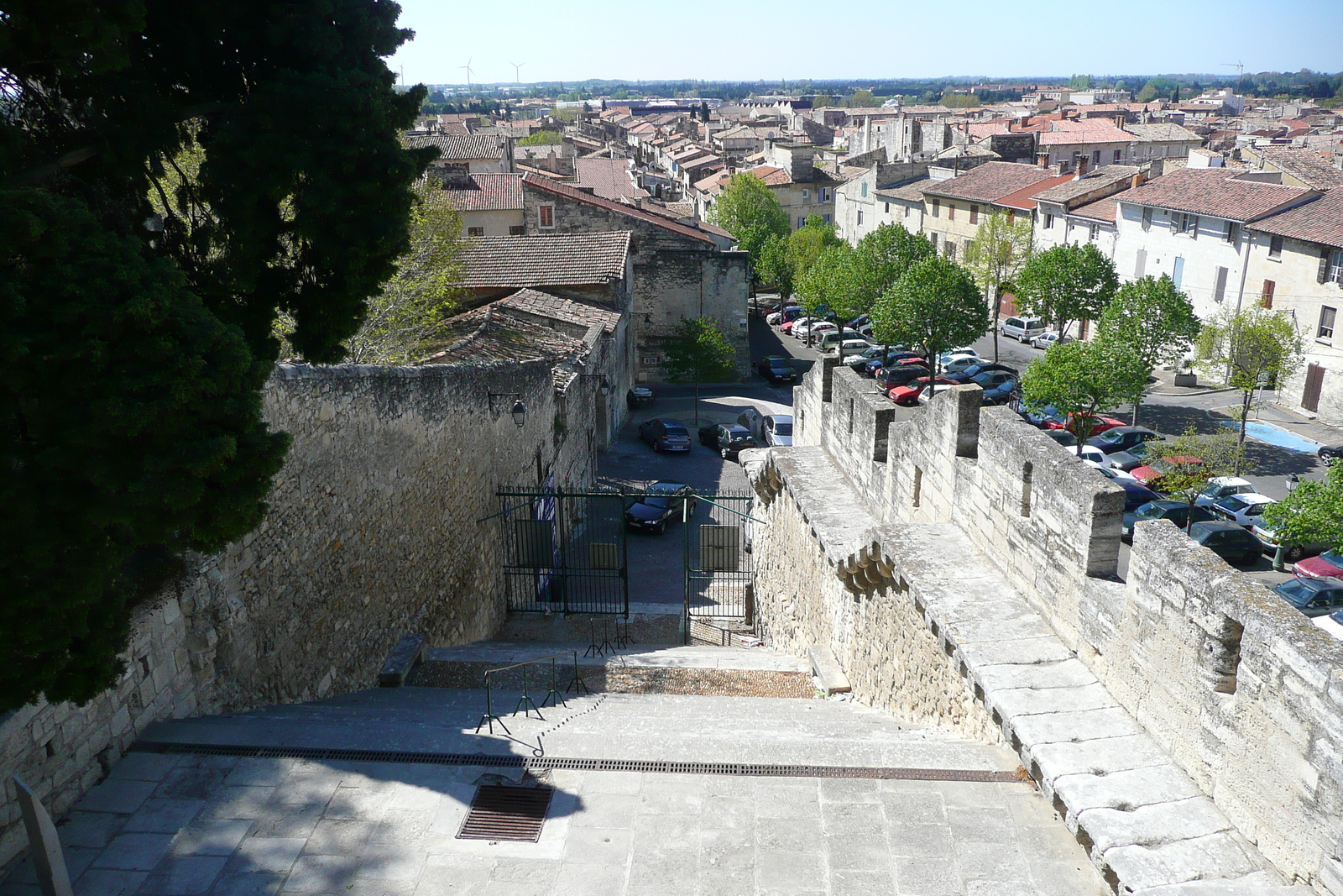 Photo France Beaucaire Château de Beaucaire 2008-04 28