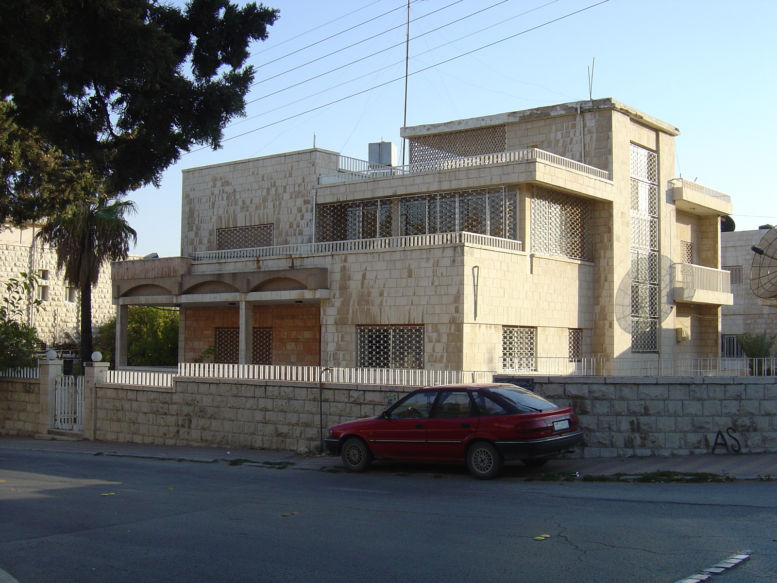 Photo Jordanie Amman 2004-10 29
