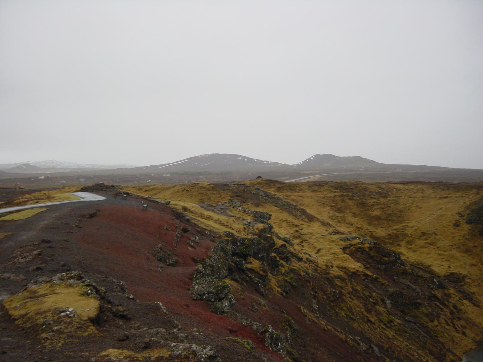 Photo Islande Cratère de Kerid 2003-03 2