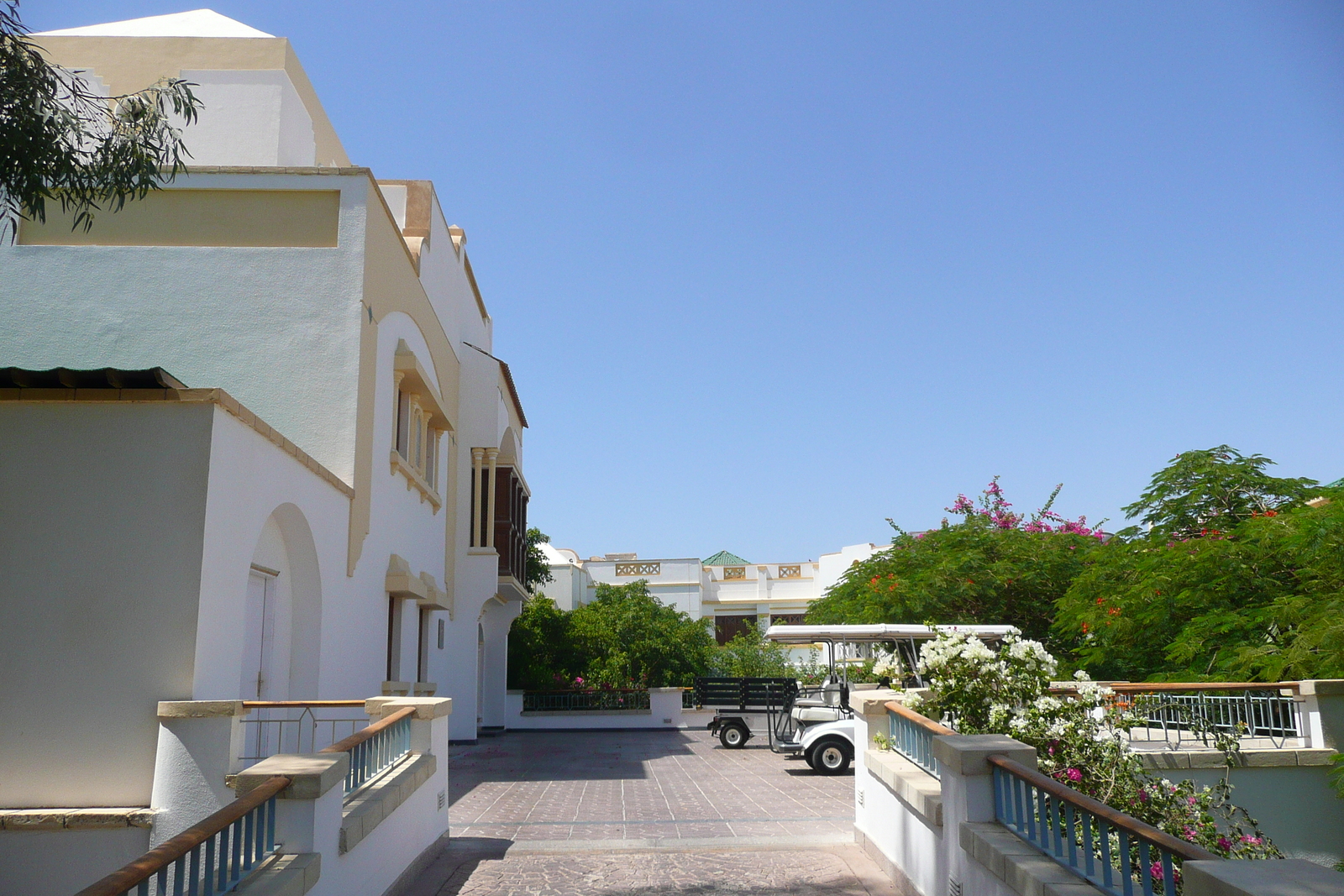Photo Égypte Sharm el Sheikh Hôtel Hyatt 2008-06 144