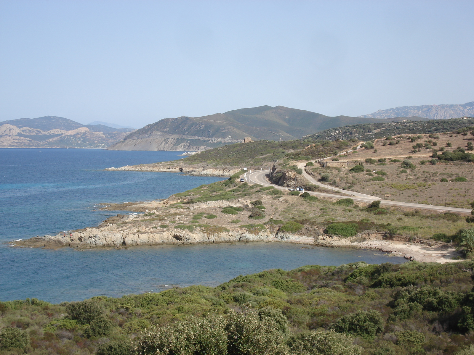 Photo France Corse Désert des Agriates 2006-09 54