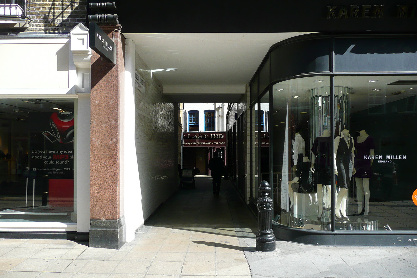 Photo Royaume-Uni Londres Rue South Molton 2007-09 0