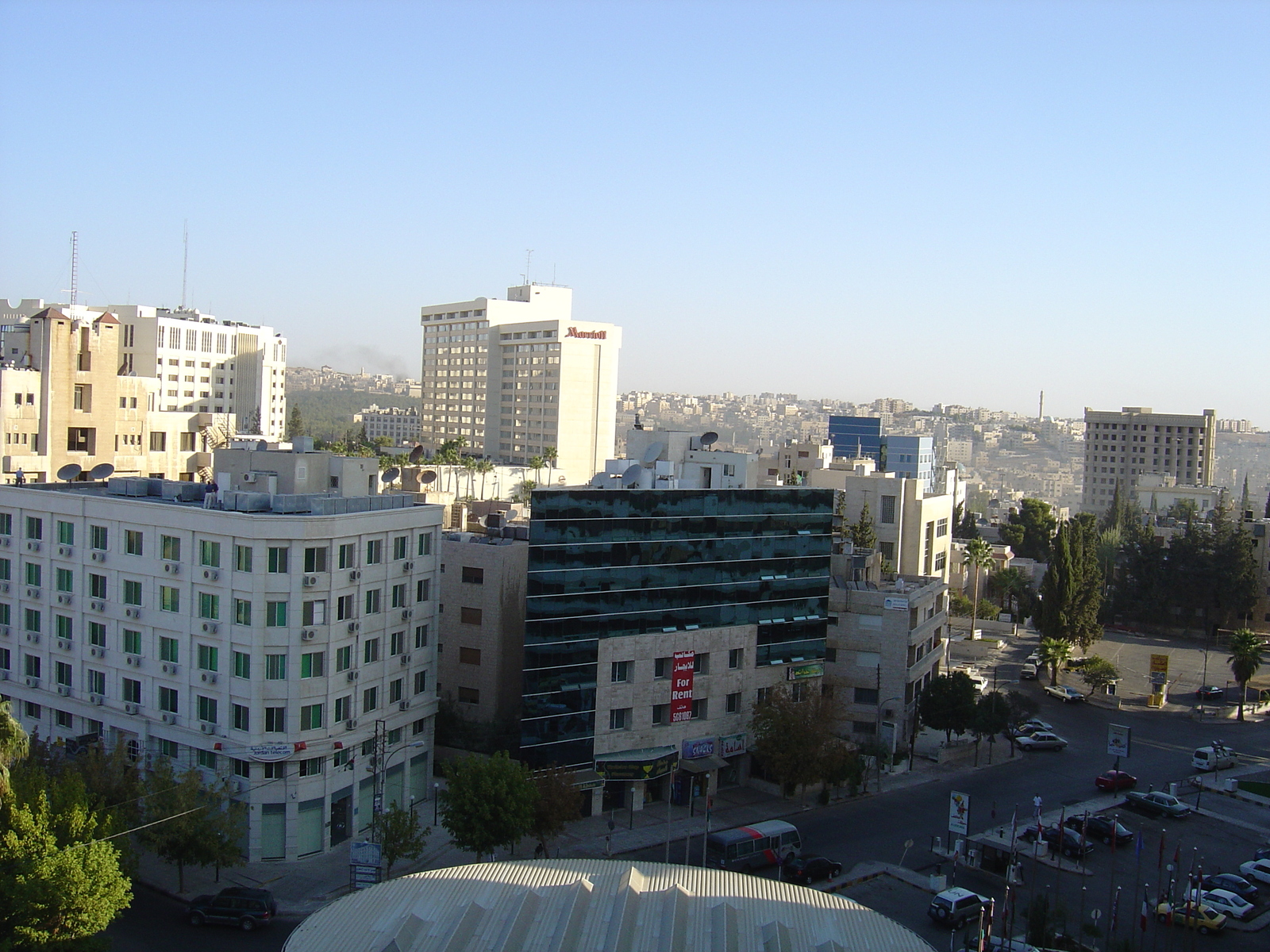 Photo Jordanie Amman Hotel Le Meridien 2004-10 10