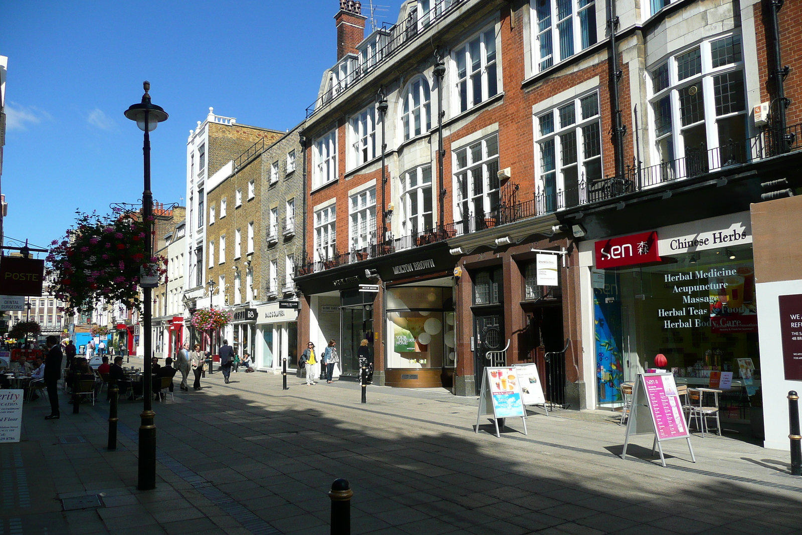 Photo Royaume-Uni Londres Rue South Molton 2007-09 5