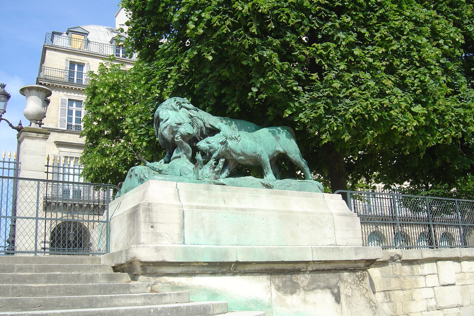 Photo France Paris Jardin des Tuileries 2007-05 335