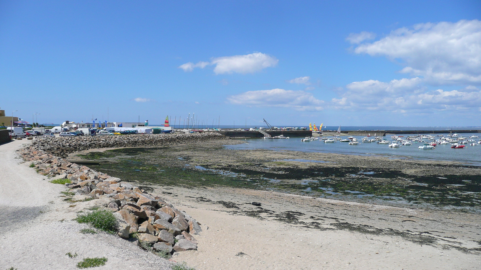 Photo France Préfailles La pointe Saint Gildas 2007-08 50
