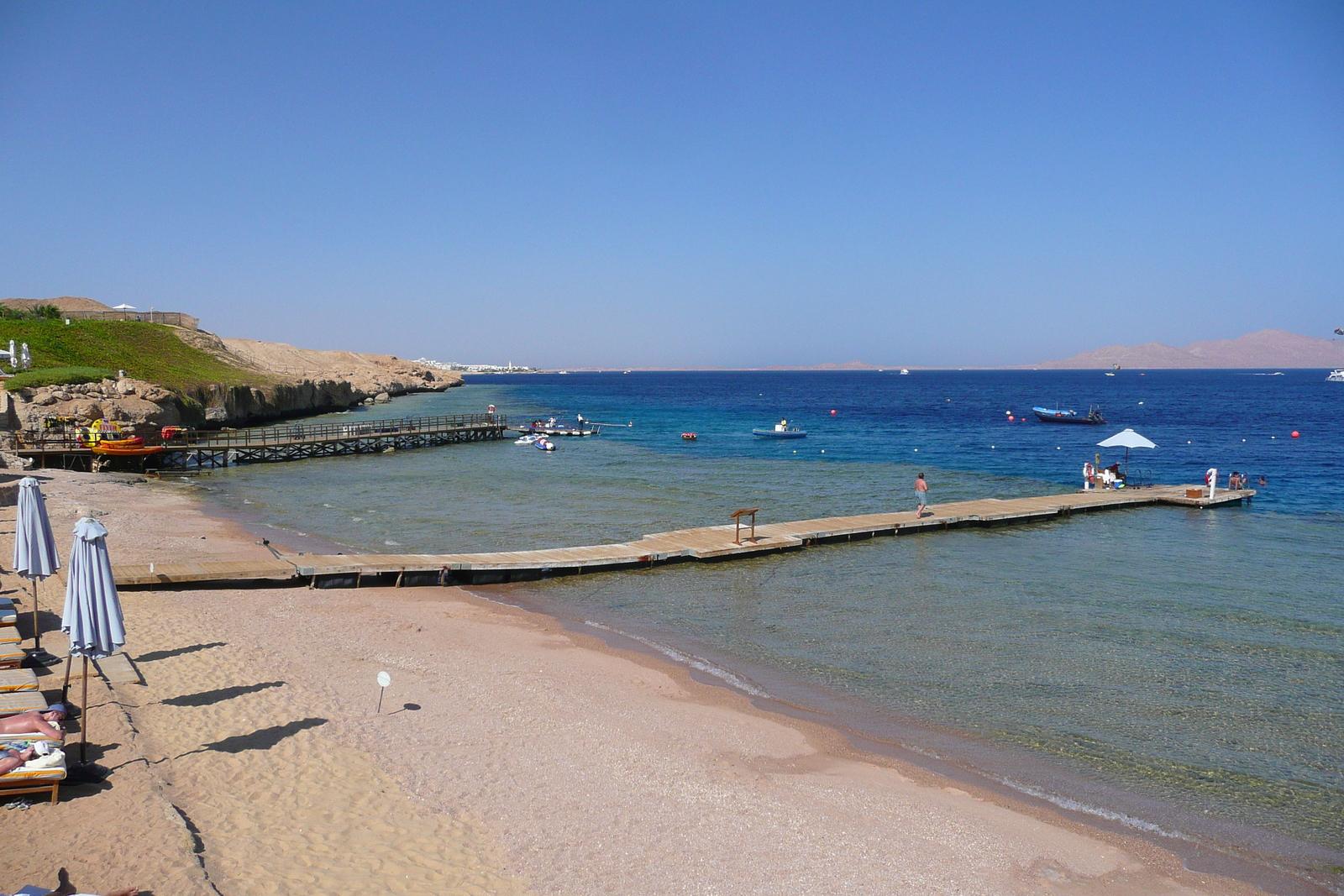 Photo Égypte Sharm el Sheikh Hotel Four Seasons Plage du Four Seasons 2008-06 6