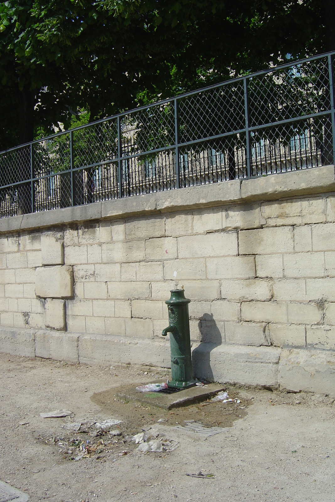 Photo France Paris Jardin des Tuileries 2007-05 344