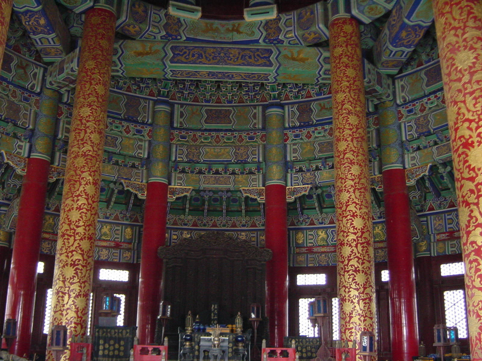 Photo Chine Pékin Temple du Ciel 2002-05 80