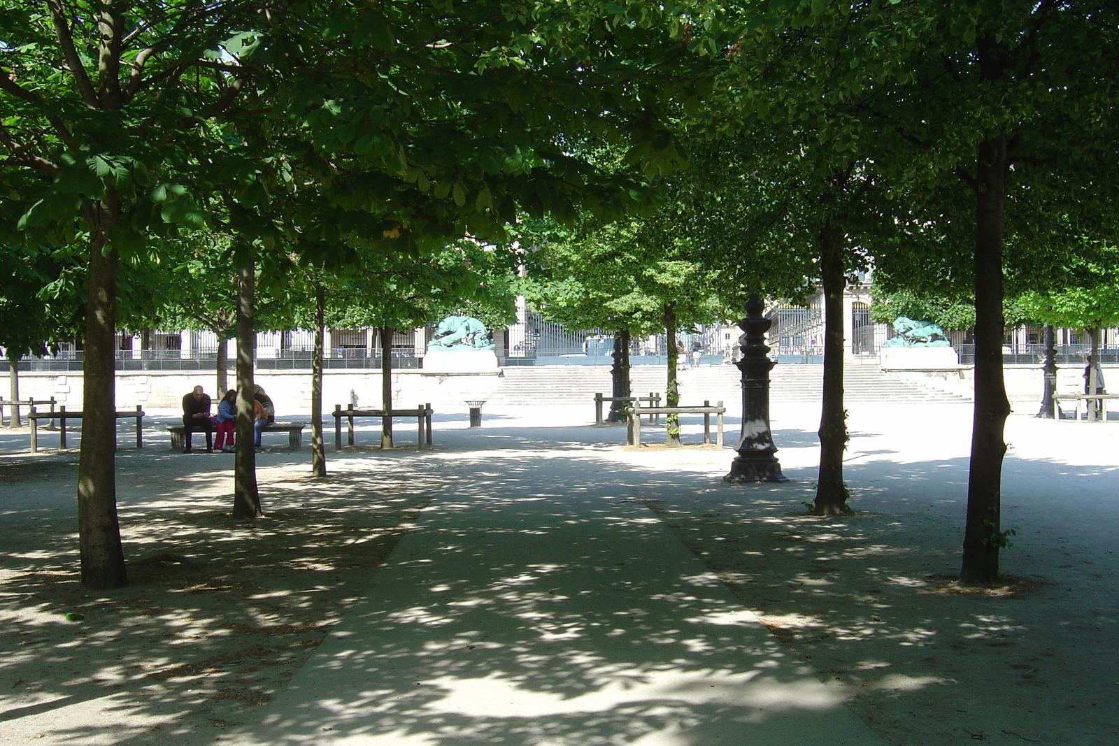 Photo France Paris Jardin des Tuileries 2007-05 43
