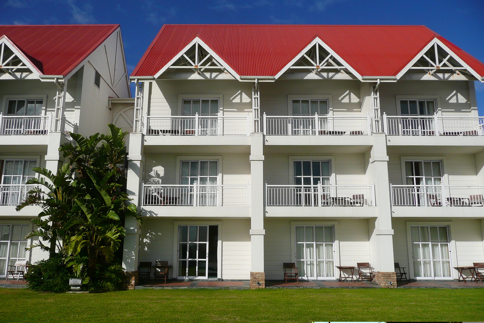 Photo Afrique du Sud Port Elizabeth Hotel Courtyard 2008-09 28